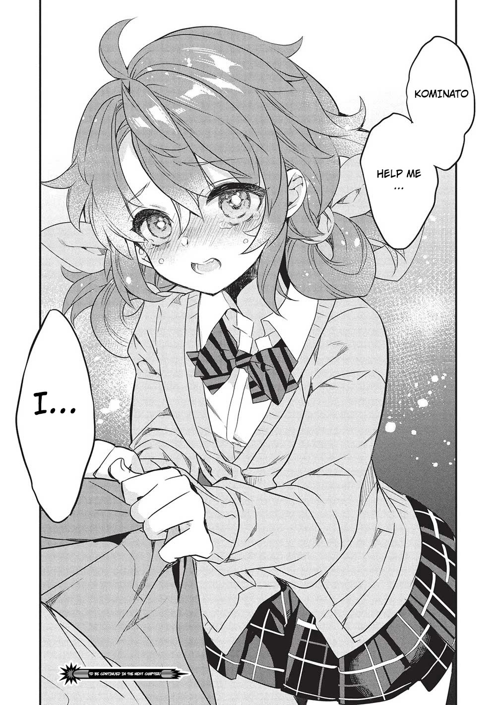 What's under Kamiyama-san's paper bag? Chapter 22 page 21 - Chapter 22: Old Rain, New Rain - Kamiyama-san's Battle