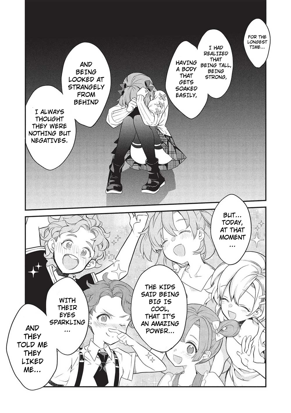 What's under Kamiyama-san's paper bag? Chapter 22 page 9 - Chapter 22: Old Rain, New Rain - Kamiyama-san's Battle