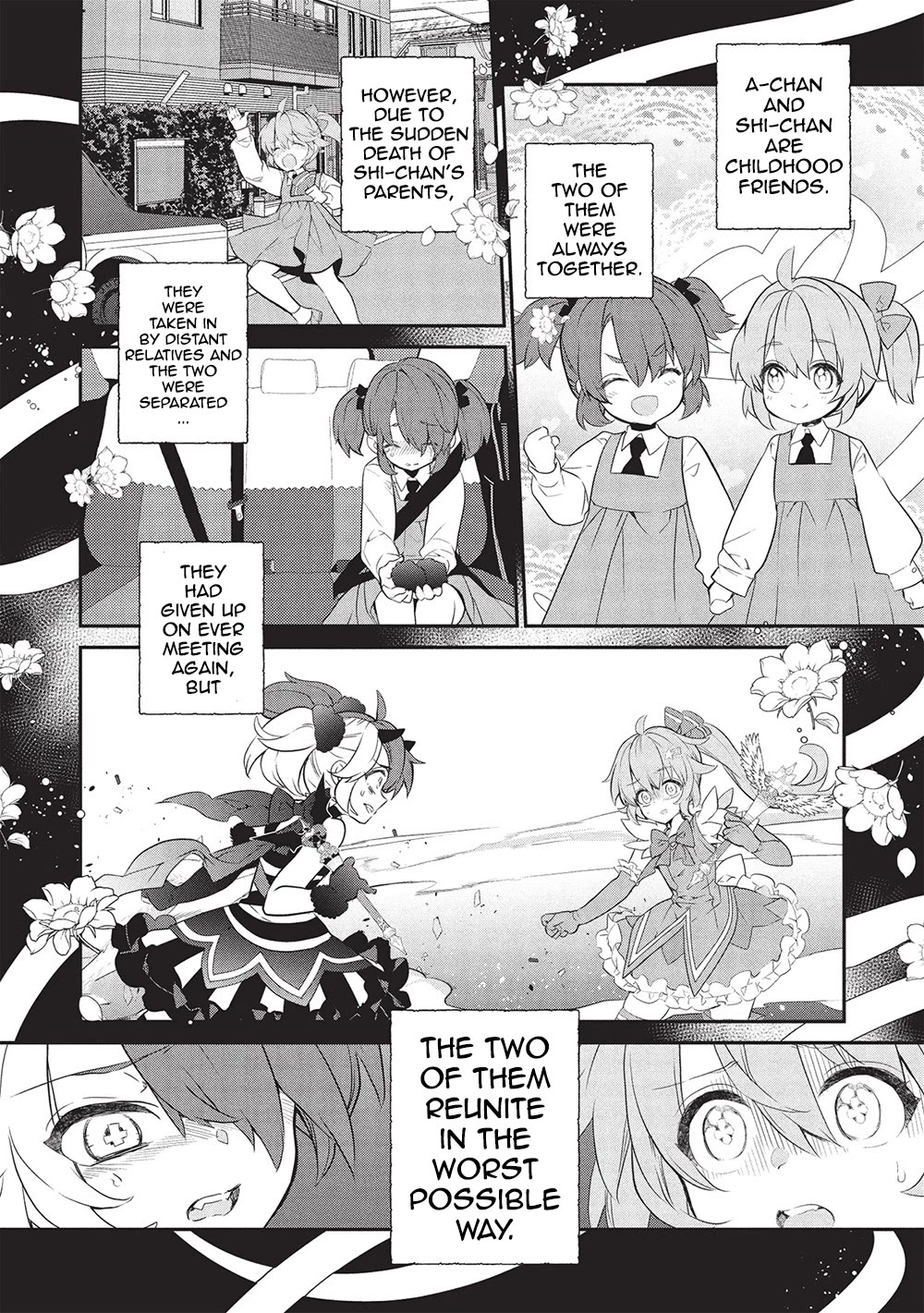 What's under Kamiyama-san's paper bag? Chapter 23 page 14 - Chapter 23: Six Roots Cleansed - The Heroine Struggles