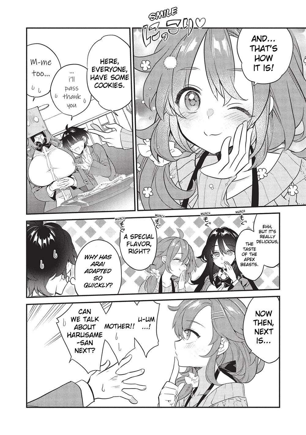 What's under Kamiyama-san's paper bag? Chapter 24 page 10 - Chapter 24: Survival of The Fittest - The Mother is Too Strong