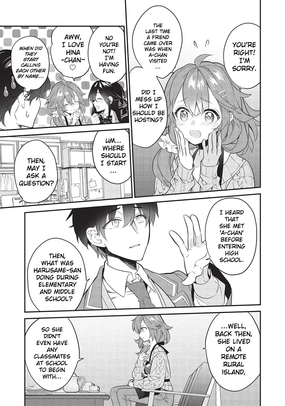 What's under Kamiyama-san's paper bag? Chapter 24 page 11 - Chapter 24: Survival of The Fittest - The Mother is Too Strong