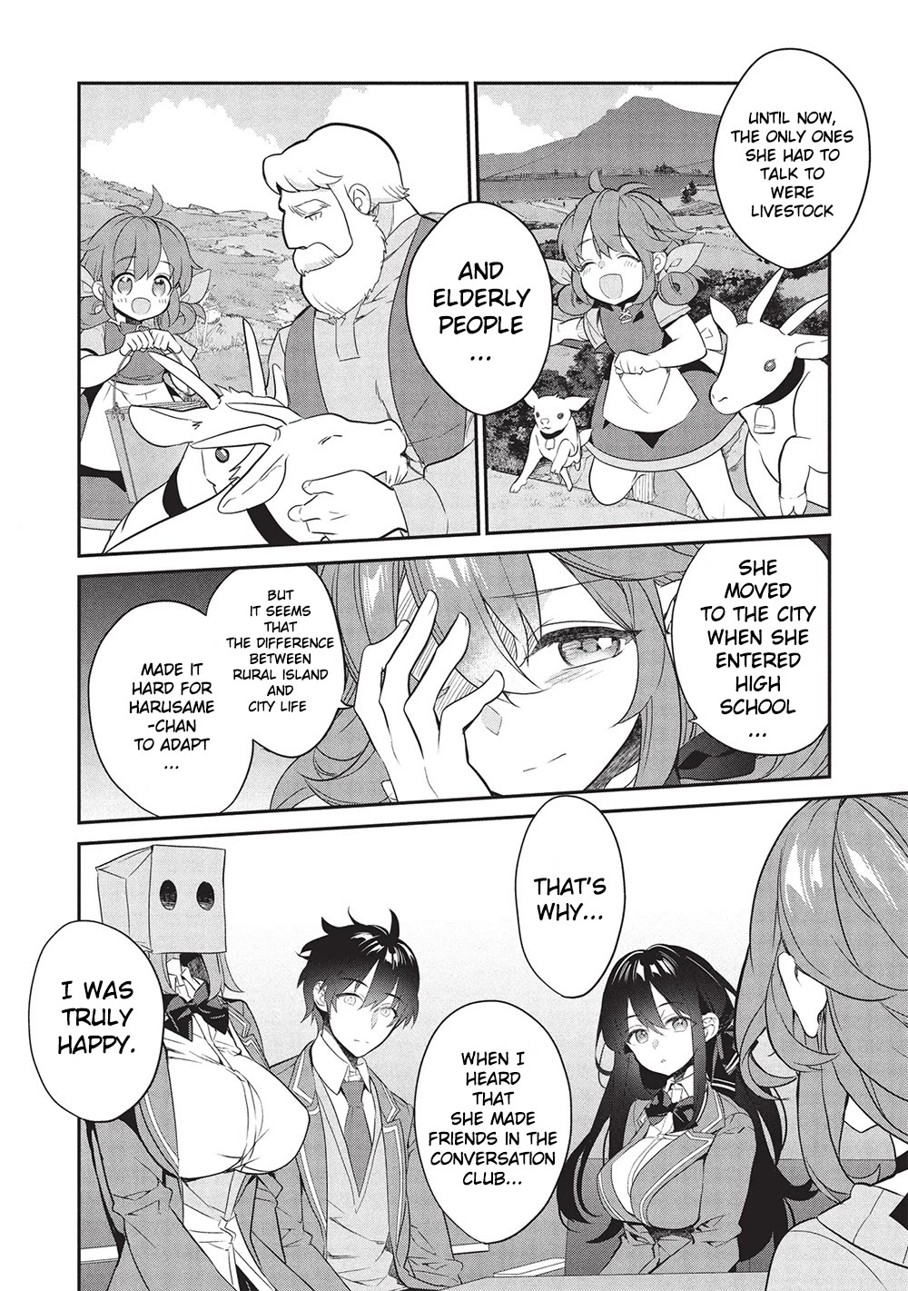 What's under Kamiyama-san's paper bag? Chapter 24 page 12 - Chapter 24: Survival of The Fittest - The Mother is Too Strong