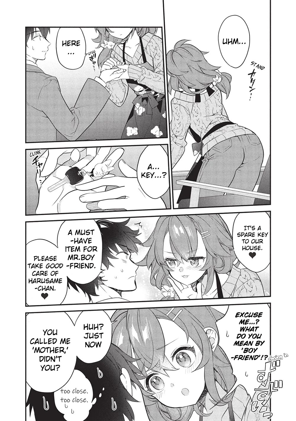 What's under Kamiyama-san's paper bag? Chapter 24 page 13 - Chapter 24: Survival of The Fittest - The Mother is Too Strong