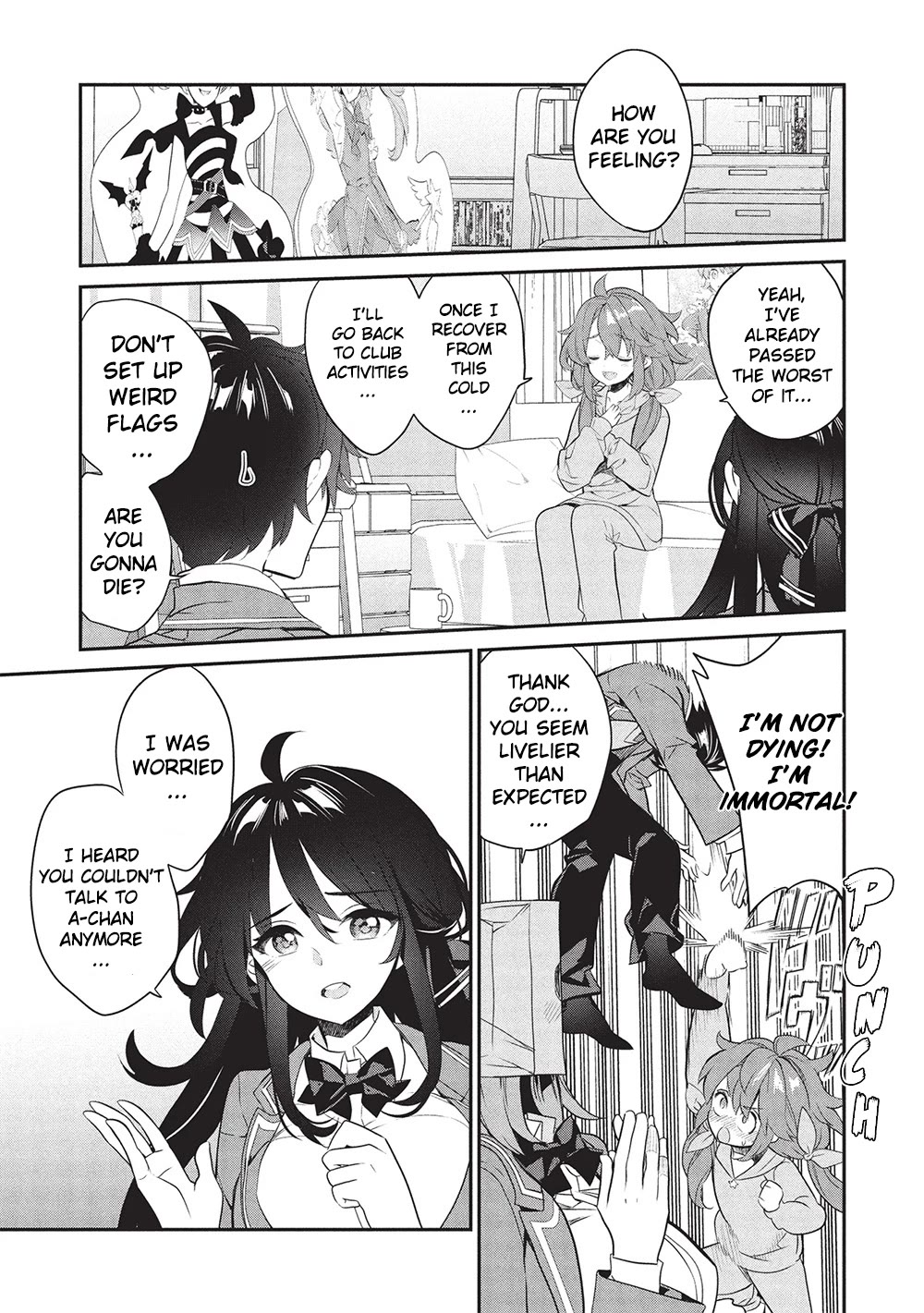 What's under Kamiyama-san's paper bag? Chapter 24 page 15 - Chapter 24: Survival of The Fittest - The Mother is Too Strong