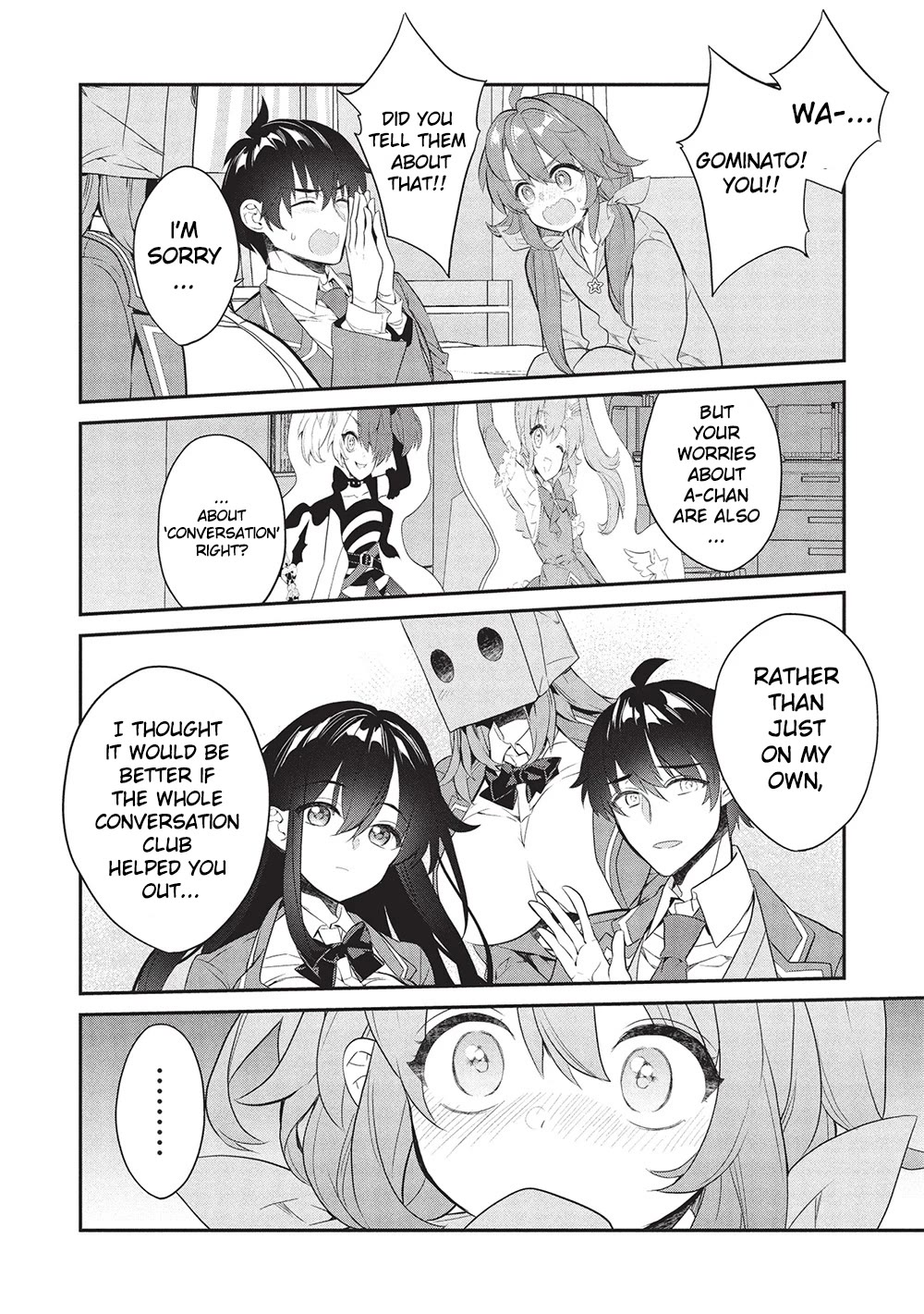 What's under Kamiyama-san's paper bag? Chapter 24 page 16 - Chapter 24: Survival of The Fittest - The Mother is Too Strong