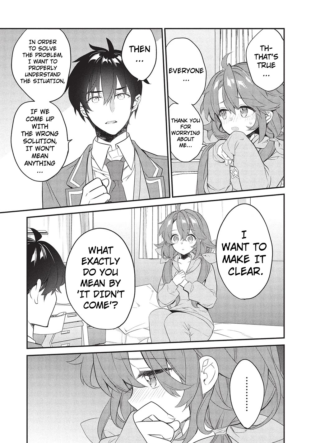 What's under Kamiyama-san's paper bag? Chapter 24 page 17 - Chapter 24: Survival of The Fittest - The Mother is Too Strong
