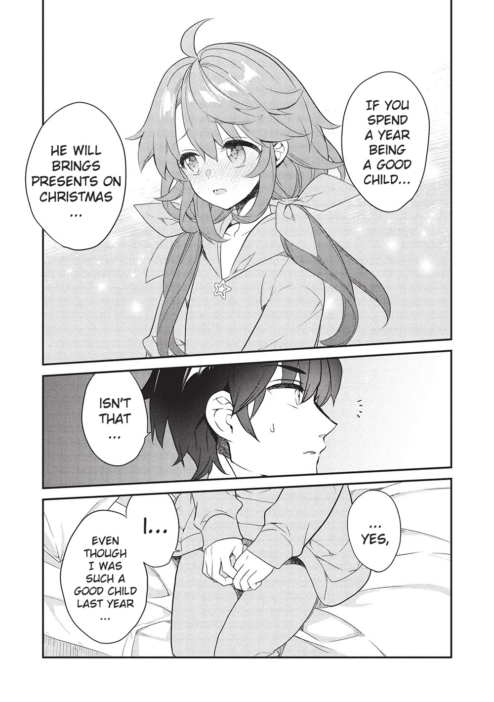 What's under Kamiyama-san's paper bag? Chapter 24 page 19 - Chapter 24: Survival of The Fittest - The Mother is Too Strong