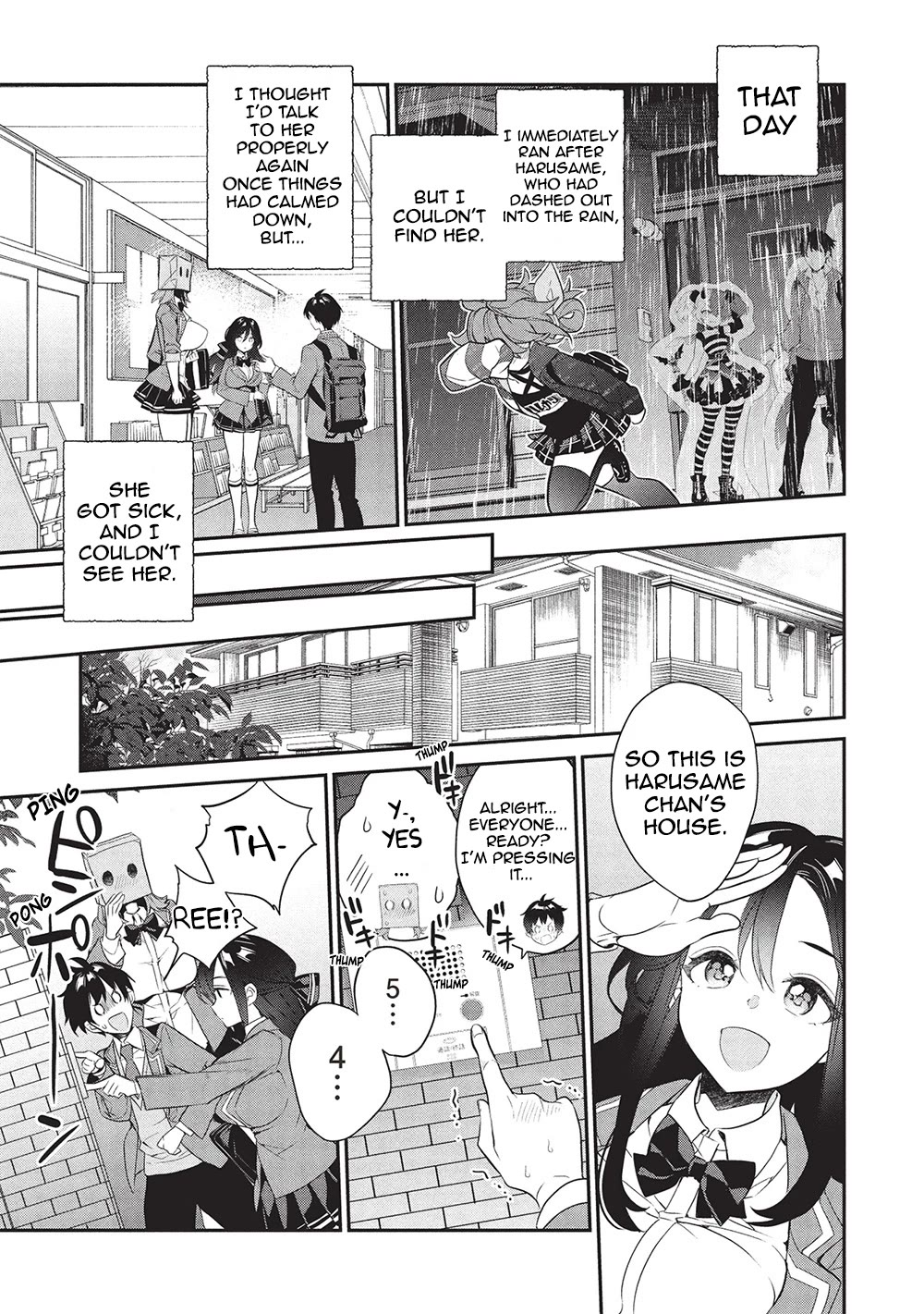 What's under Kamiyama-san's paper bag? Chapter 24 page 3 - Chapter 24: Survival of The Fittest - The Mother is Too Strong