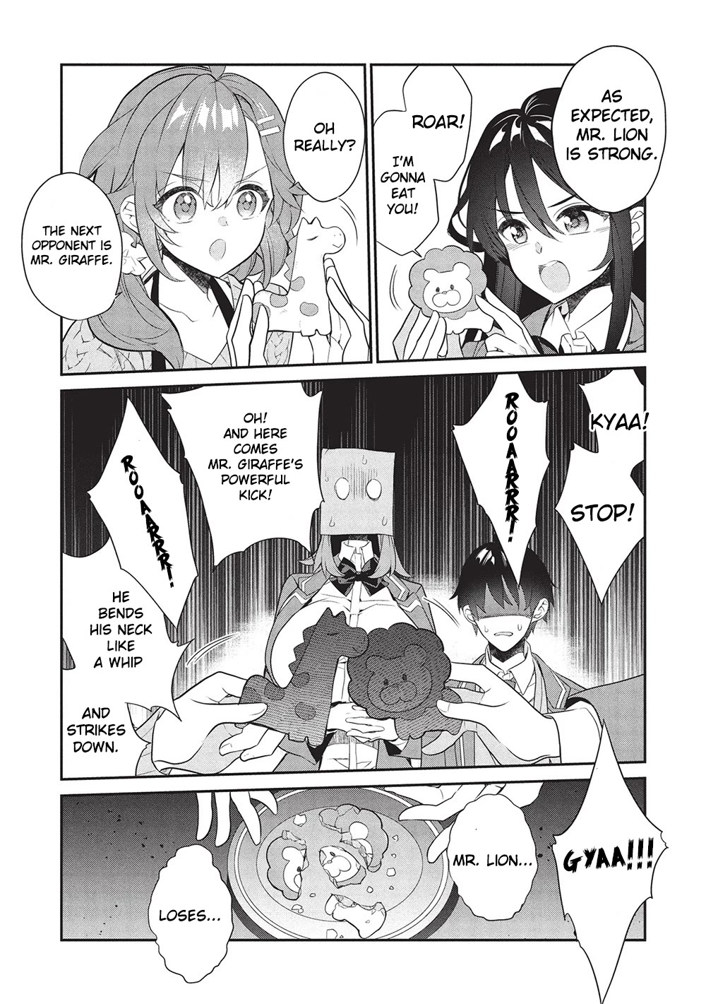 What's under Kamiyama-san's paper bag? Chapter 24 page 8 - Chapter 24: Survival of The Fittest - The Mother is Too Strong