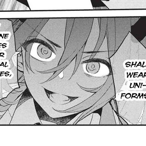 What's under Kamiyama-san's paper bag? Chapter 25: Mutual Annihilation - Good and Evil, Companions and Strength cover