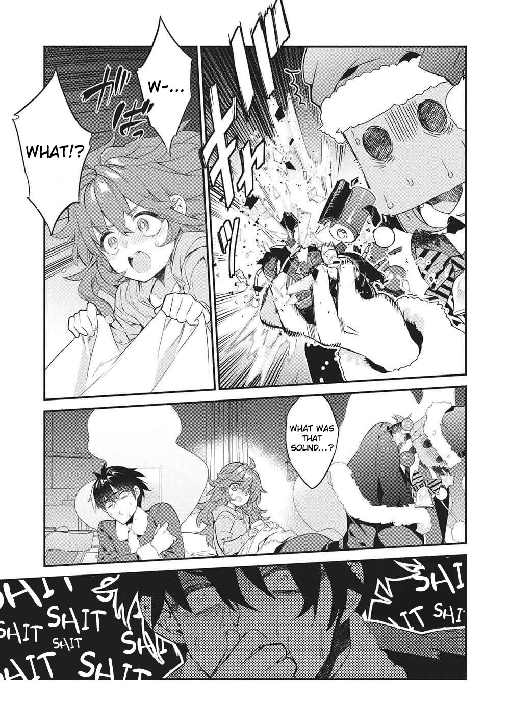 What's under Kamiyama-san's paper bag? Chapter 26 page 10 - Chapter 26: Eternal and Imperishable - Santa Knows Everything [END]