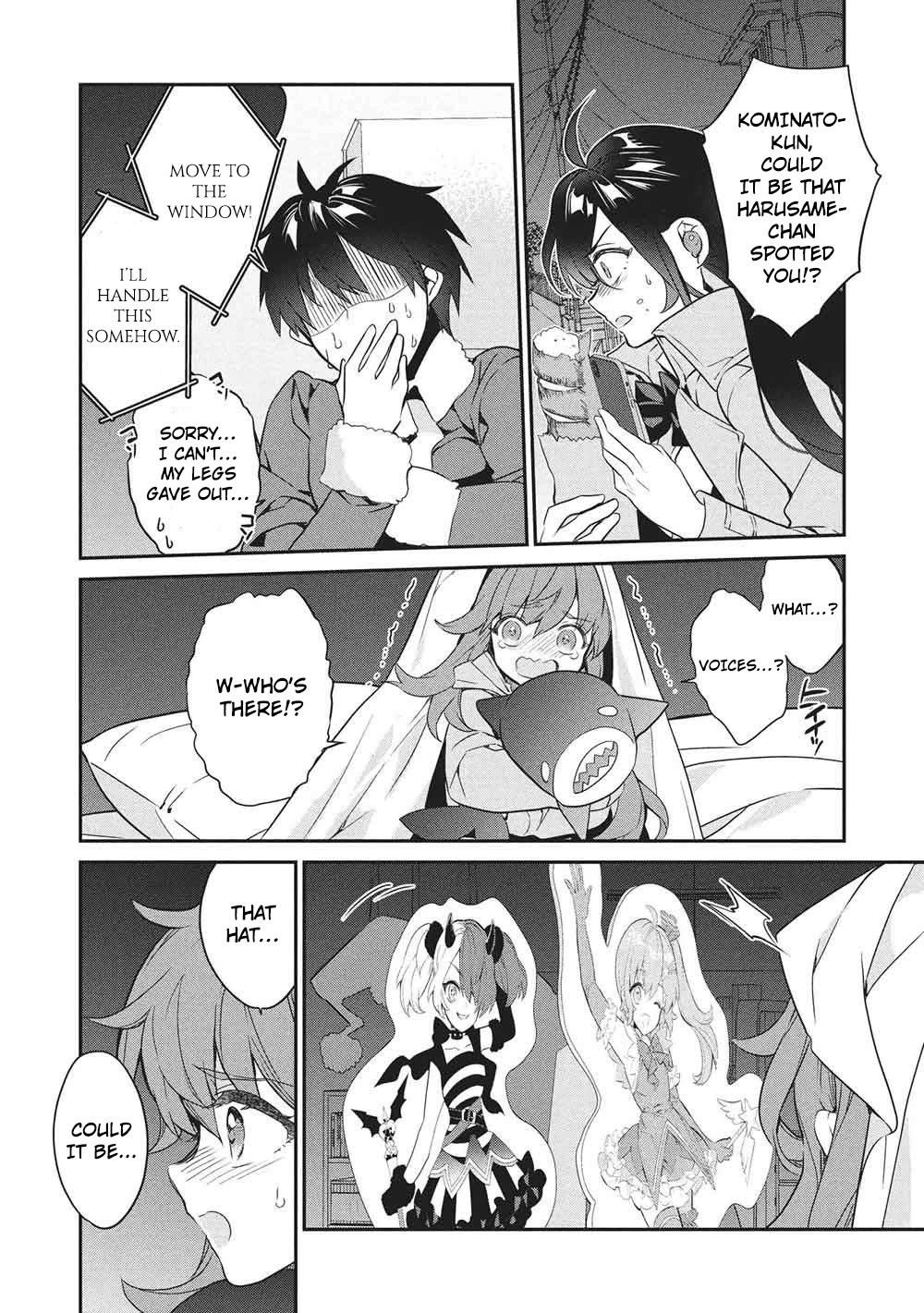 What's under Kamiyama-san's paper bag? Chapter 26 page 11 - Chapter 26: Eternal and Imperishable - Santa Knows Everything [END]