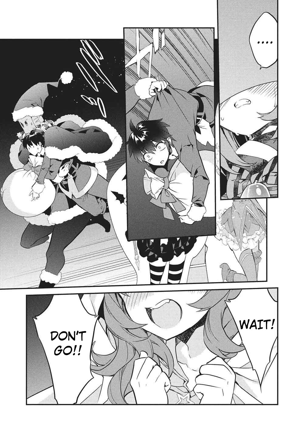 What's under Kamiyama-san's paper bag? Chapter 26 page 12 - Chapter 26: Eternal and Imperishable - Santa Knows Everything [END]