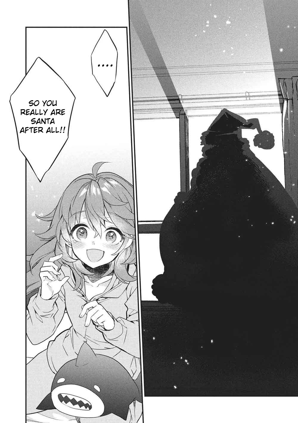 What's under Kamiyama-san's paper bag? Chapter 26 page 15 - Chapter 26: Eternal and Imperishable - Santa Knows Everything [END]