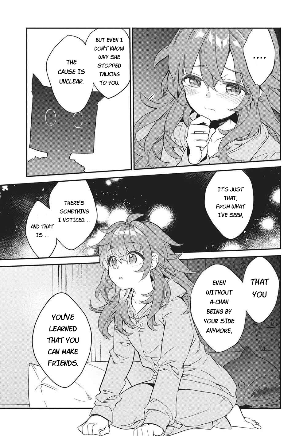 What's under Kamiyama-san's paper bag? Chapter 26 page 20 - Chapter 26: Eternal and Imperishable - Santa Knows Everything [END]