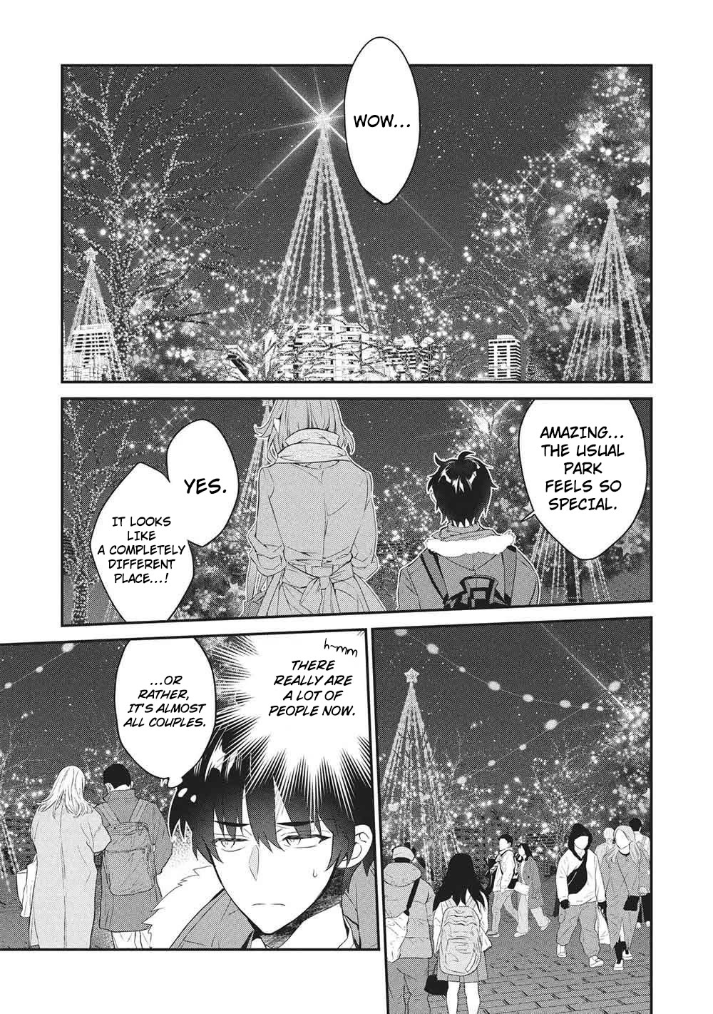What's under Kamiyama-san's paper bag? Chapter 26 page 26 - Chapter 26: Eternal and Imperishable - Santa Knows Everything [END]