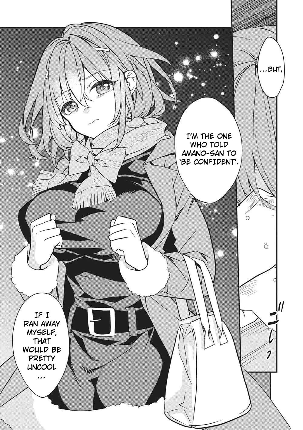 What's under Kamiyama-san's paper bag? Chapter 26 page 28 - Chapter 26: Eternal and Imperishable - Santa Knows Everything [END]