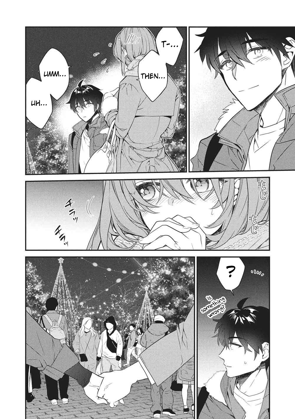 What's under Kamiyama-san's paper bag? Chapter 26 page 29 - Chapter 26: Eternal and Imperishable - Santa Knows Everything [END]