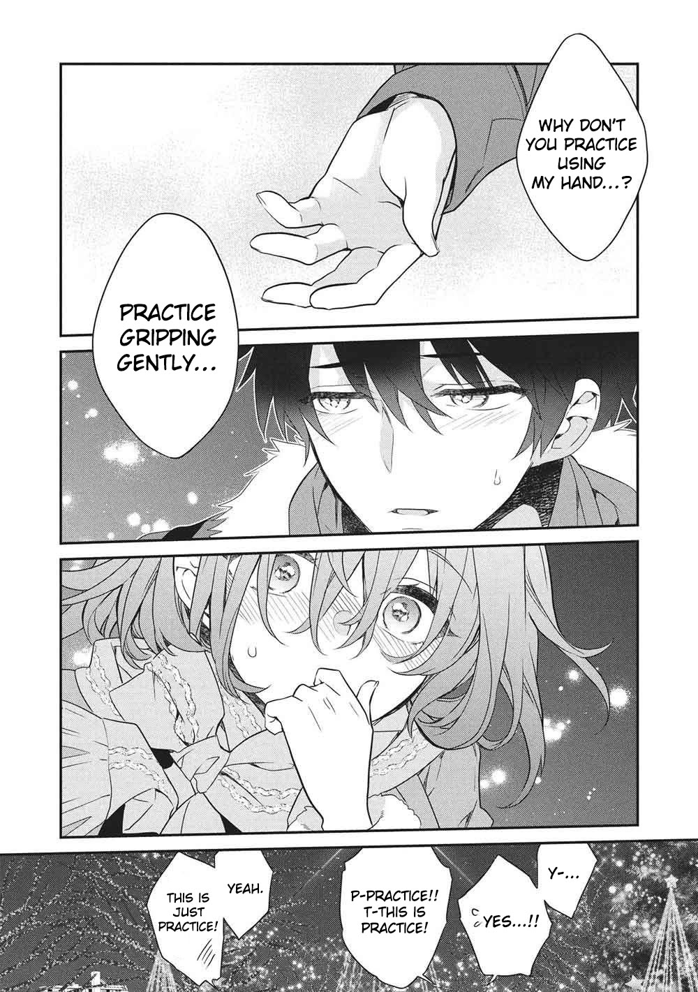 What's under Kamiyama-san's paper bag? Chapter 26 page 31 - Chapter 26: Eternal and Imperishable - Santa Knows Everything [END]