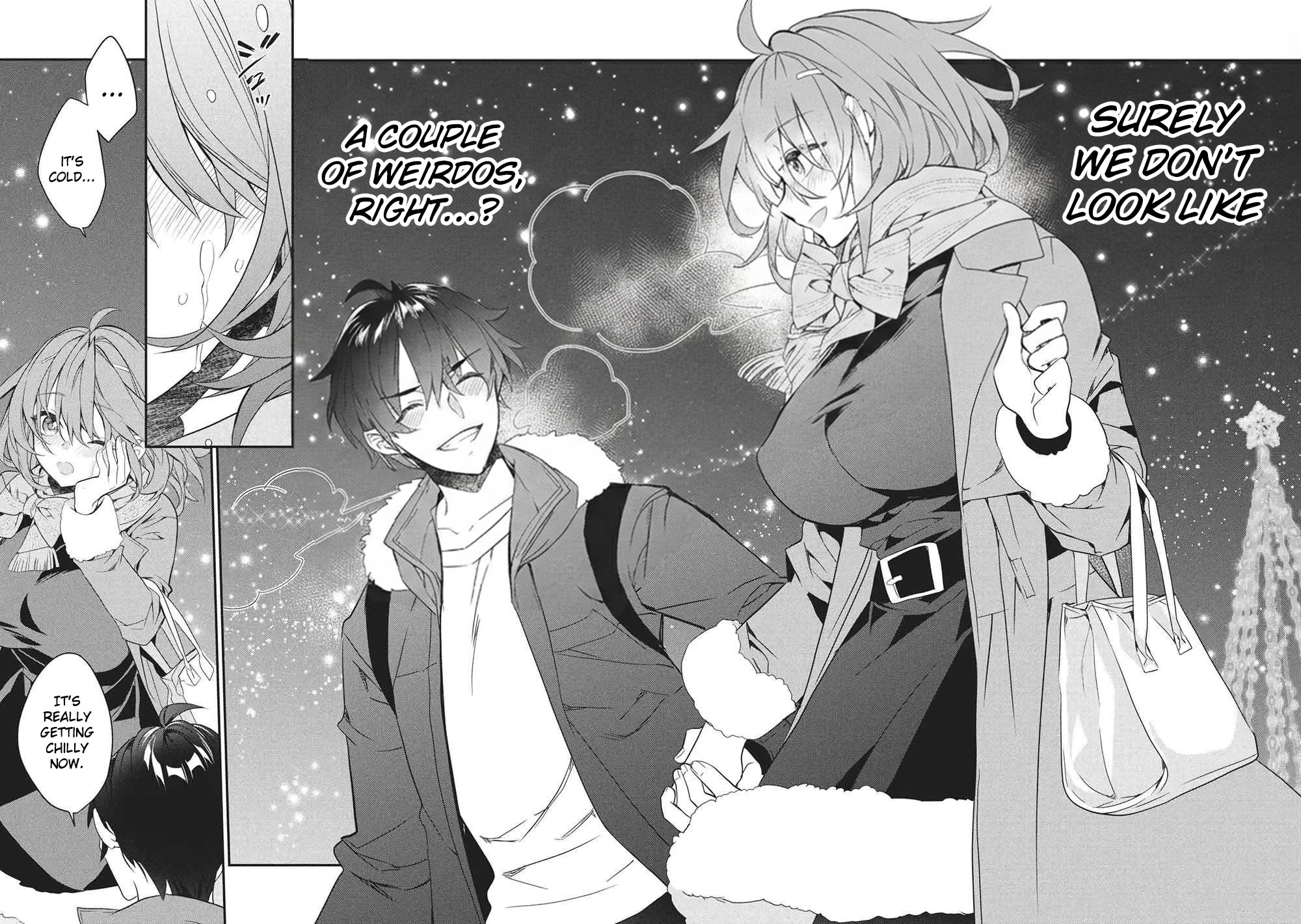 What's under Kamiyama-san's paper bag? Chapter 26 page 33 - Chapter 26: Eternal and Imperishable - Santa Knows Everything [END]