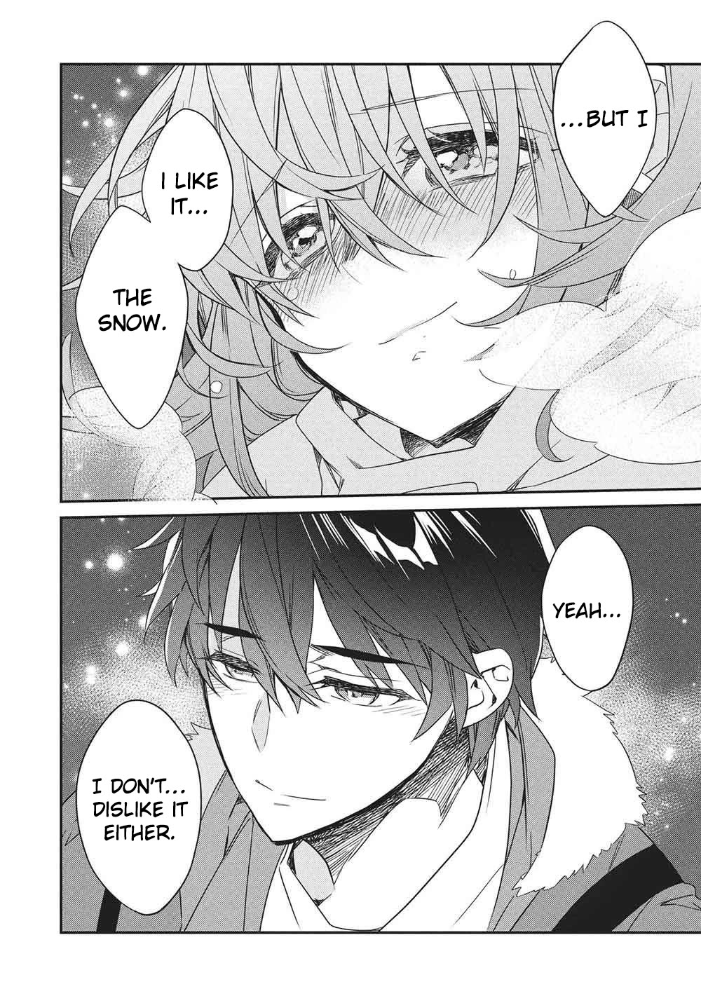 What's under Kamiyama-san's paper bag? Chapter 26 page 34 - Chapter 26: Eternal and Imperishable - Santa Knows Everything [END]