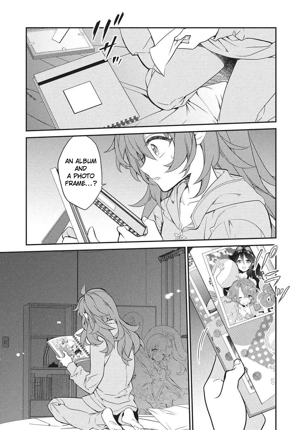 What's under Kamiyama-san's paper bag? Chapter 26 page 43 - Chapter 26: Eternal and Imperishable - Santa Knows Everything [END]