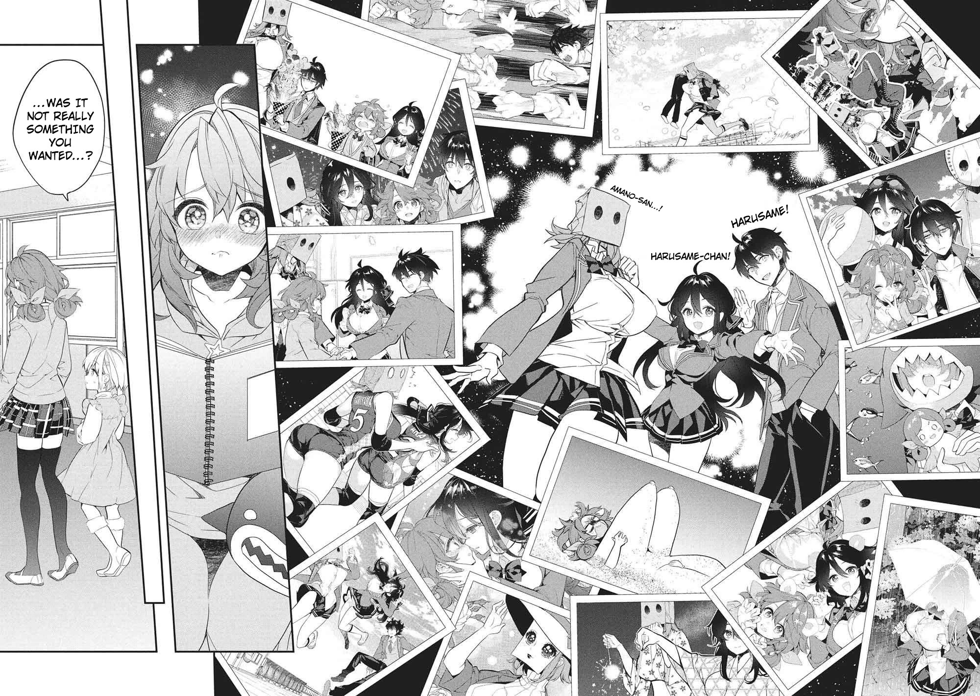 What's under Kamiyama-san's paper bag? Chapter 26 page 44 - Chapter 26: Eternal and Imperishable - Santa Knows Everything [END]