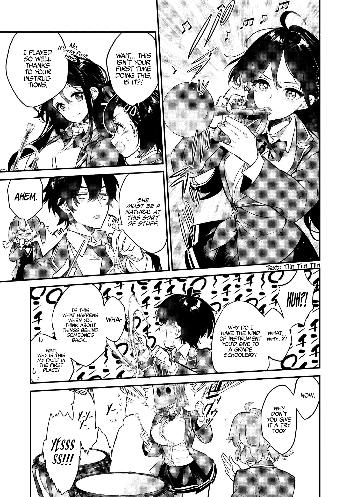 What's under Kamiyama-san's paper bag? Chapter 4 page 10 - Chapter 4: A Battle For A New Beginning