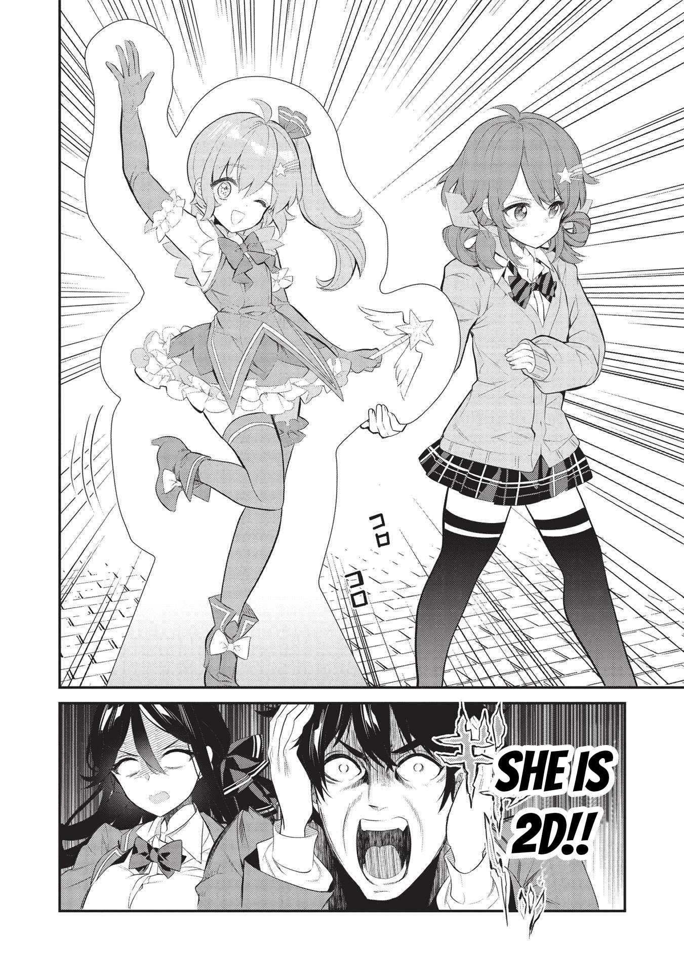 What's under Kamiyama-san's paper bag? Chapter 5 page 13 - Chapter 5: A Friend of Mine is Like a Friend of Yours...