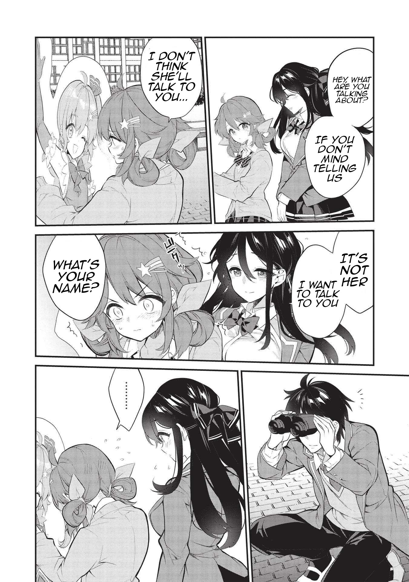 What's under Kamiyama-san's paper bag? Chapter 5 page 19 - Chapter 5: A Friend of Mine is Like a Friend of Yours...