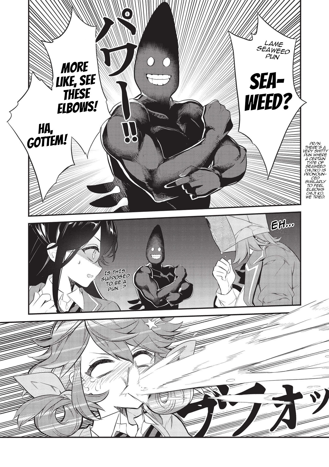 What's under Kamiyama-san's paper bag? Chapter 6 page 10 - Chapter 6: Rivals Finding Themselves in the Same Place, Now Turned into Allies