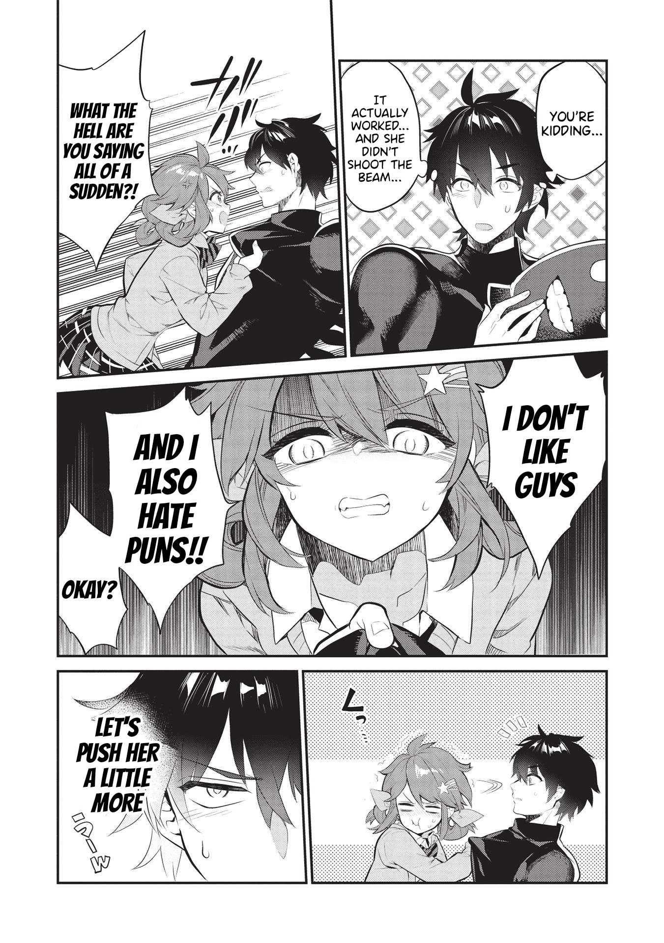 What's under Kamiyama-san's paper bag? Chapter 6 page 11 - Chapter 6: Rivals Finding Themselves in the Same Place, Now Turned into Allies