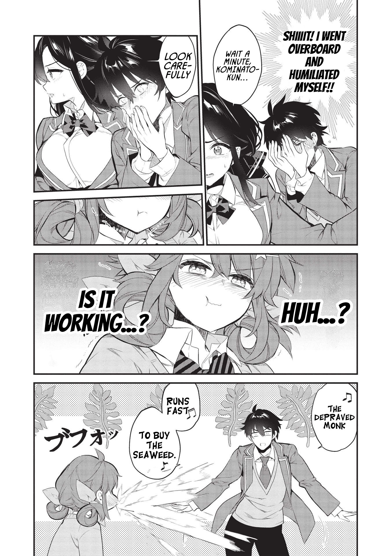 What's under Kamiyama-san's paper bag? Chapter 6 page 13 - Chapter 6: Rivals Finding Themselves in the Same Place, Now Turned into Allies