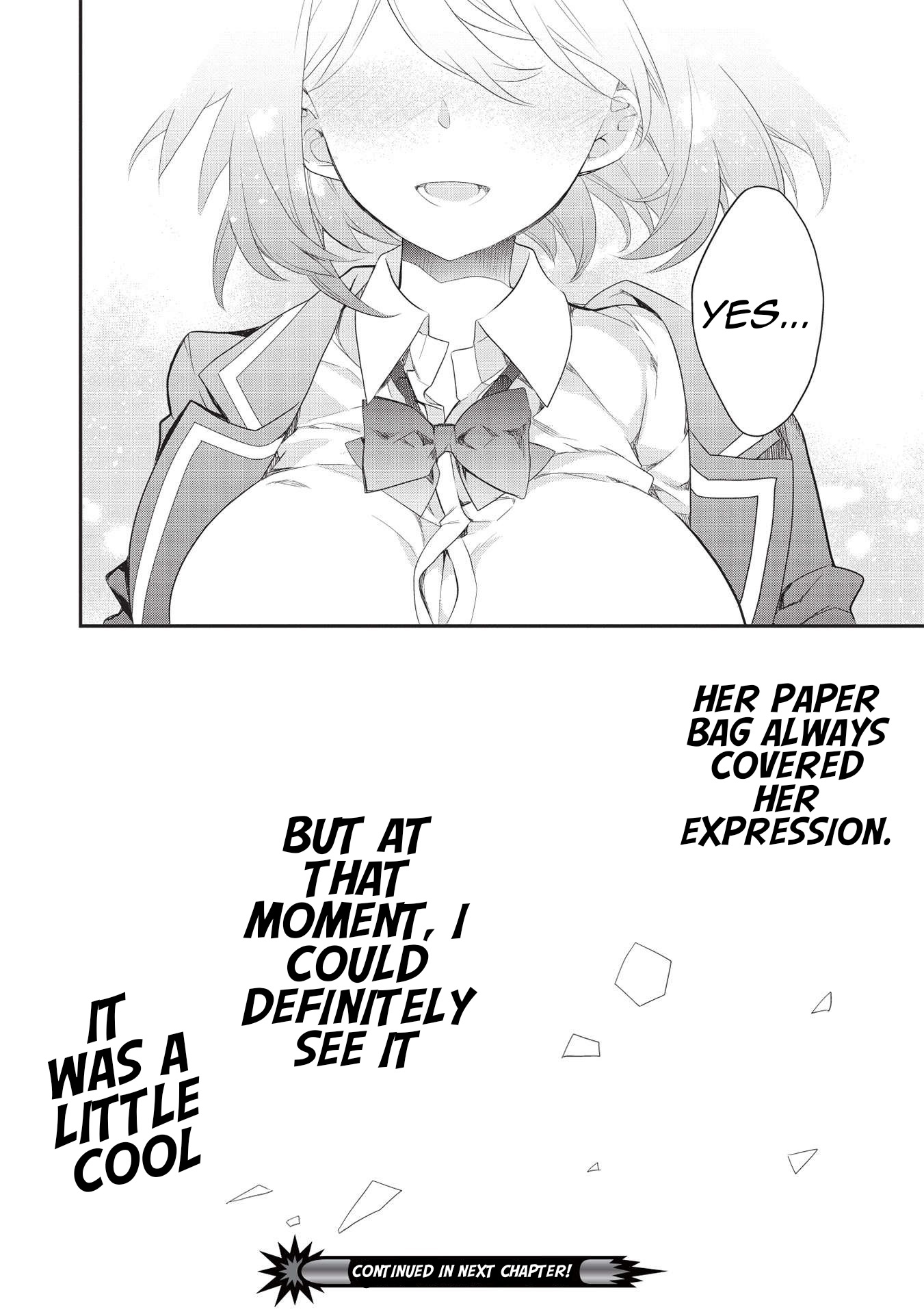 What's under Kamiyama-san's paper bag? Chapter 6 page 21 - Chapter 6: Rivals Finding Themselves in the Same Place, Now Turned into Allies