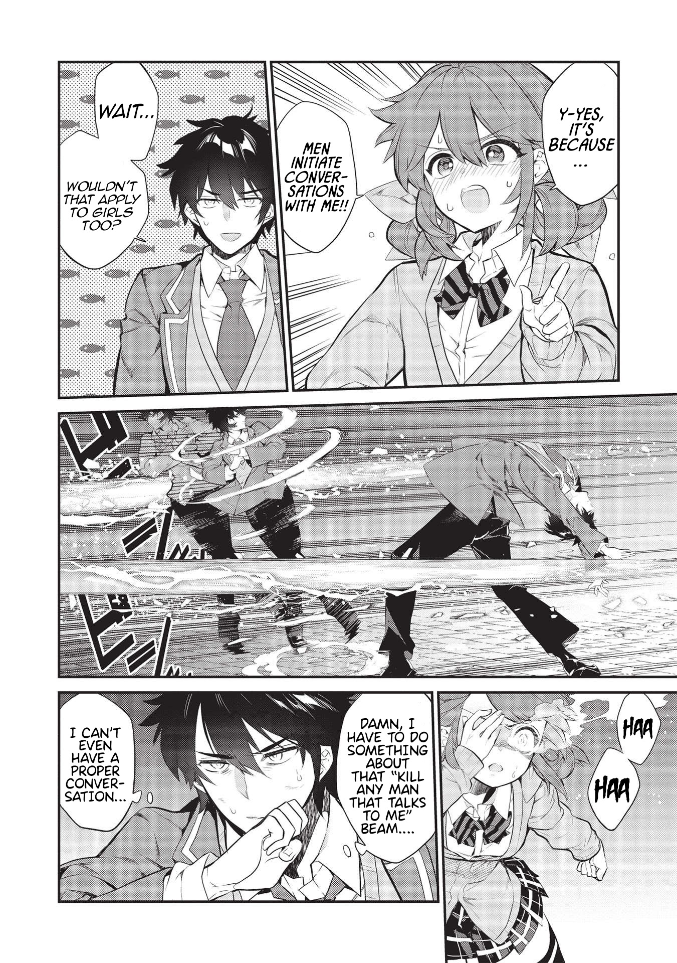 What's under Kamiyama-san's paper bag? Chapter 6 page 5 - Chapter 6: Rivals Finding Themselves in the Same Place, Now Turned into Allies