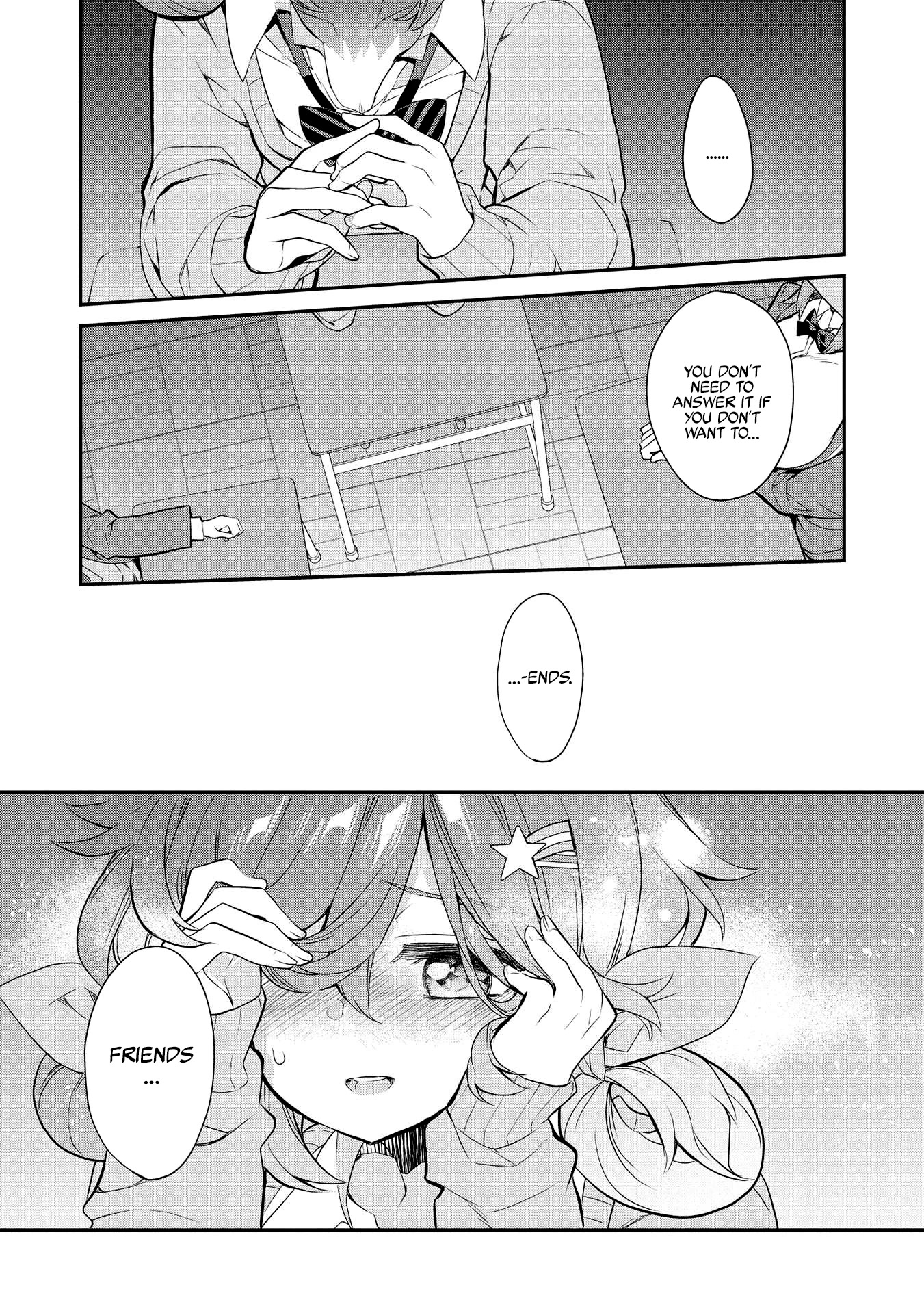 What's under Kamiyama-san's paper bag? Chapter 7 page 18 - Chapter 7: And the First Activity is...