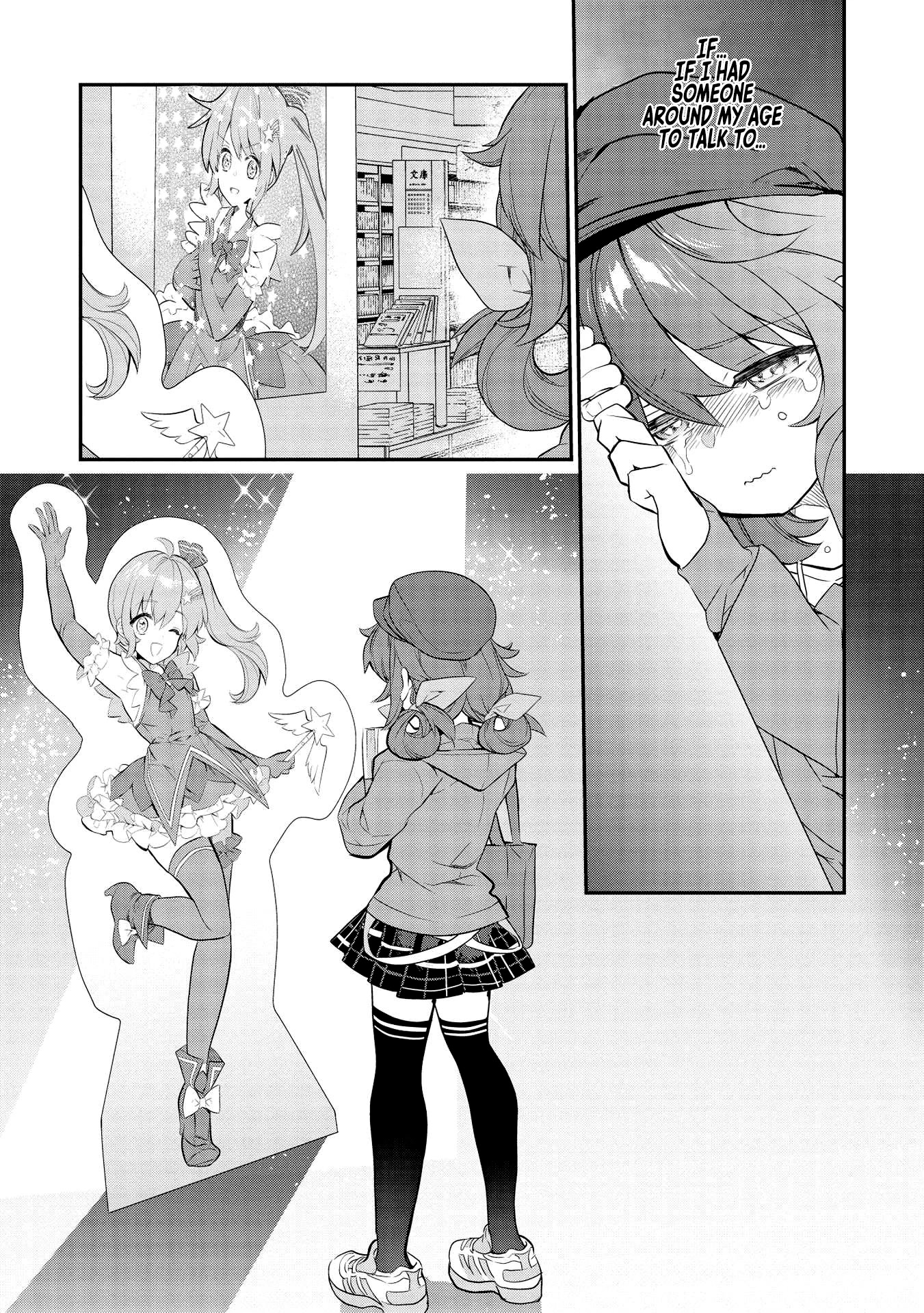 What's under Kamiyama-san's paper bag? Chapter 7 page 20 - Chapter 7: And the First Activity is...
