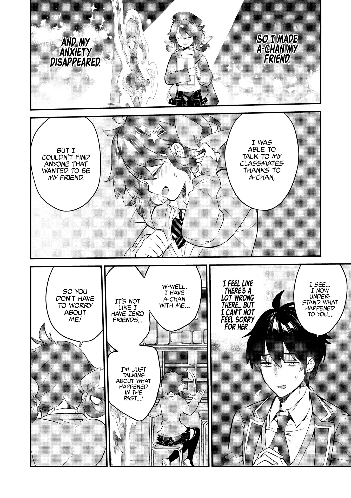 What's under Kamiyama-san's paper bag? Chapter 7 page 21 - Chapter 7: And the First Activity is...
