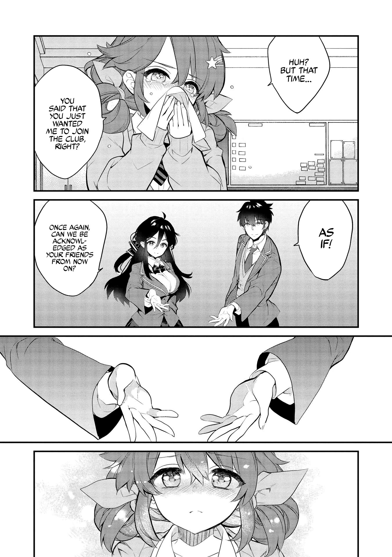 What's under Kamiyama-san's paper bag? Chapter 7 page 24 - Chapter 7: And the First Activity is...