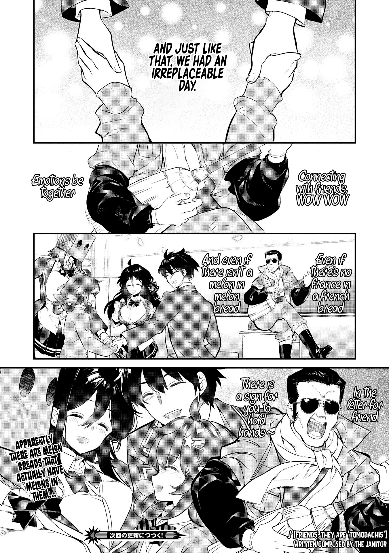 What's under Kamiyama-san's paper bag? Chapter 7 page 25 - Chapter 7: And the First Activity is...