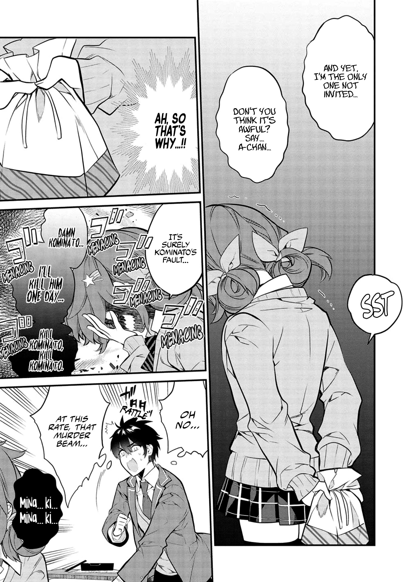 What's under Kamiyama-san's paper bag? Chapter 8 page 10 - Chapter 8: People Who Can Stand Against New Difficulties