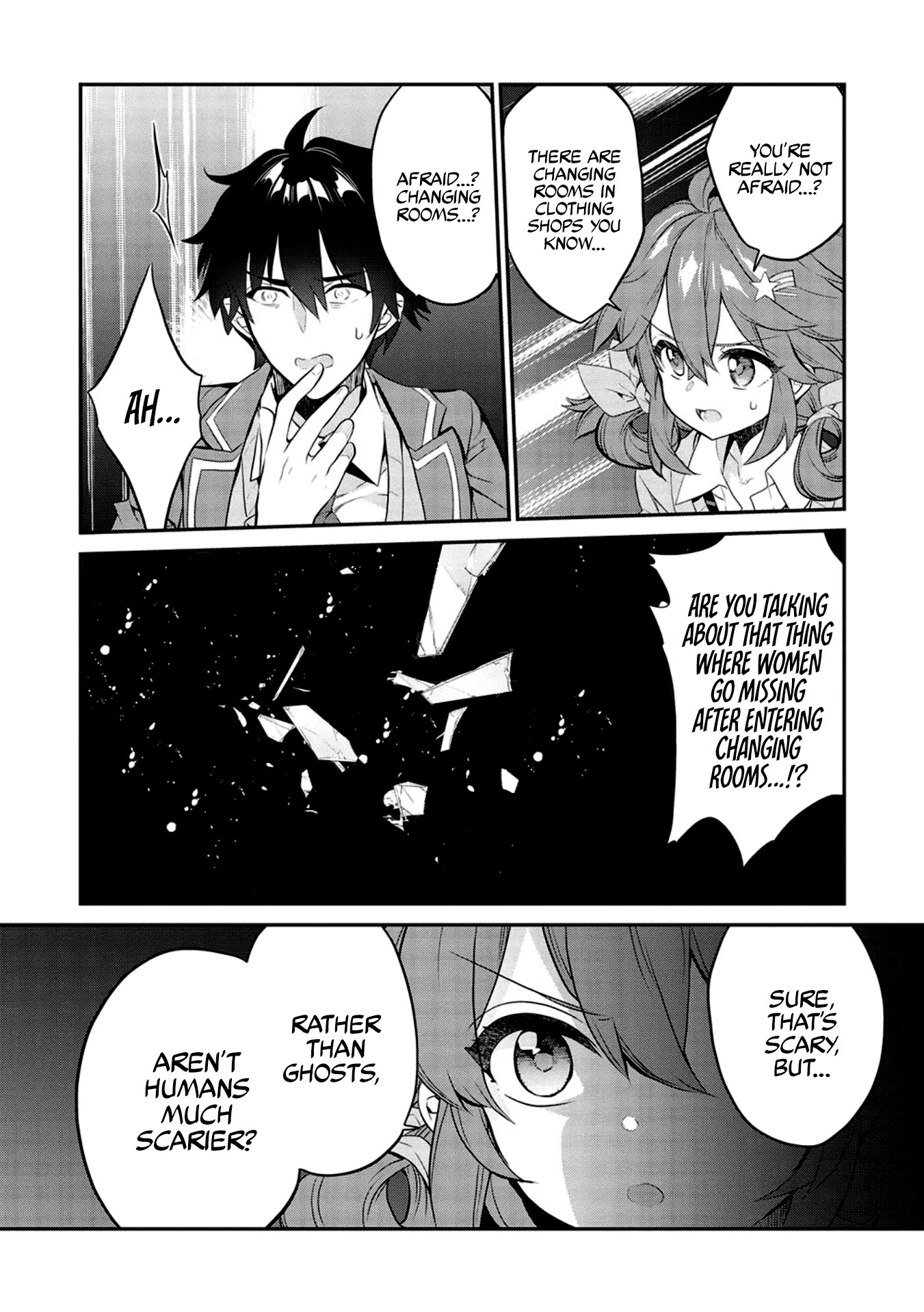 What's under Kamiyama-san's paper bag? Chapter 8 page 19 - Chapter 8: People Who Can Stand Against New Difficulties