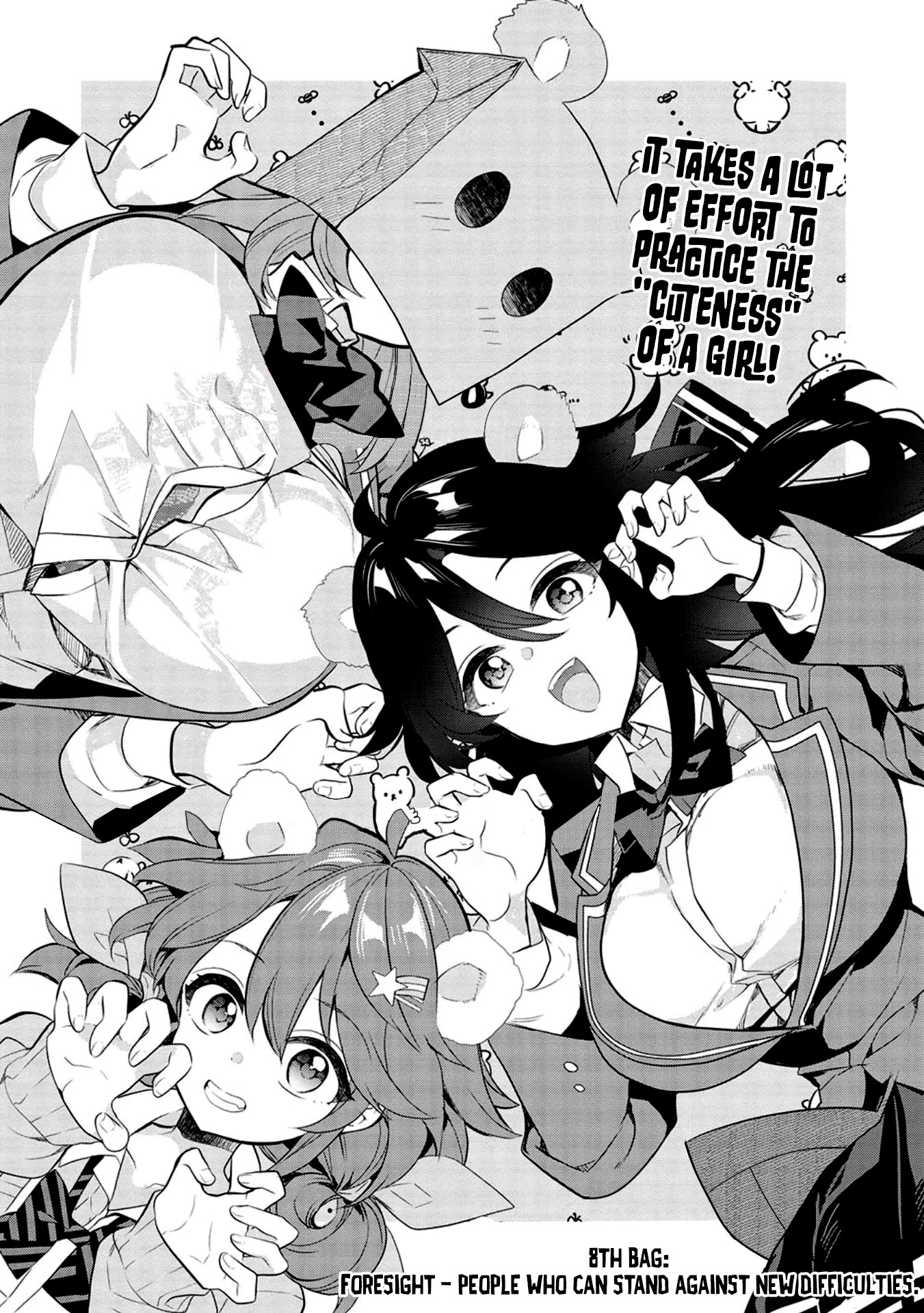 What's under Kamiyama-san's paper bag? Chapter 8 page 2 - Chapter 8: People Who Can Stand Against New Difficulties
