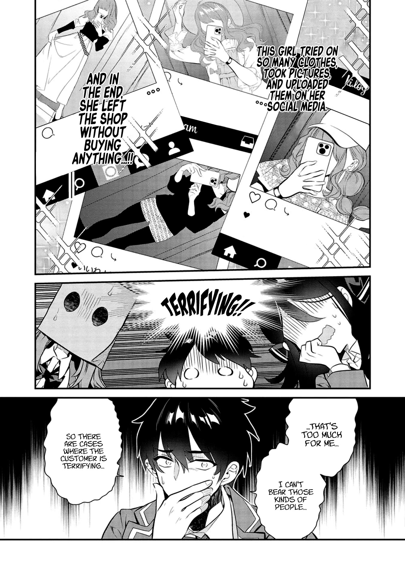 What's under Kamiyama-san's paper bag? Chapter 8 page 20 - Chapter 8: People Who Can Stand Against New Difficulties