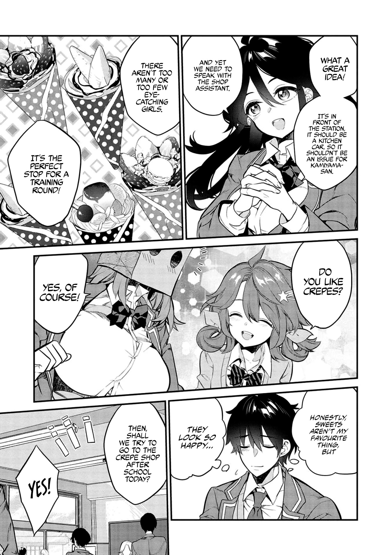 What's under Kamiyama-san's paper bag? Chapter 8 page 22 - Chapter 8: People Who Can Stand Against New Difficulties