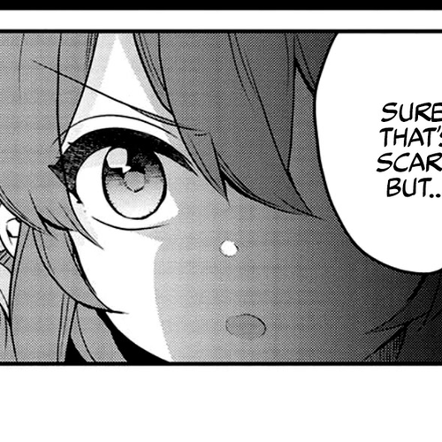 What's under Kamiyama-san's paper bag? Chapter 8: People Who Can Stand Against New Difficulties cover