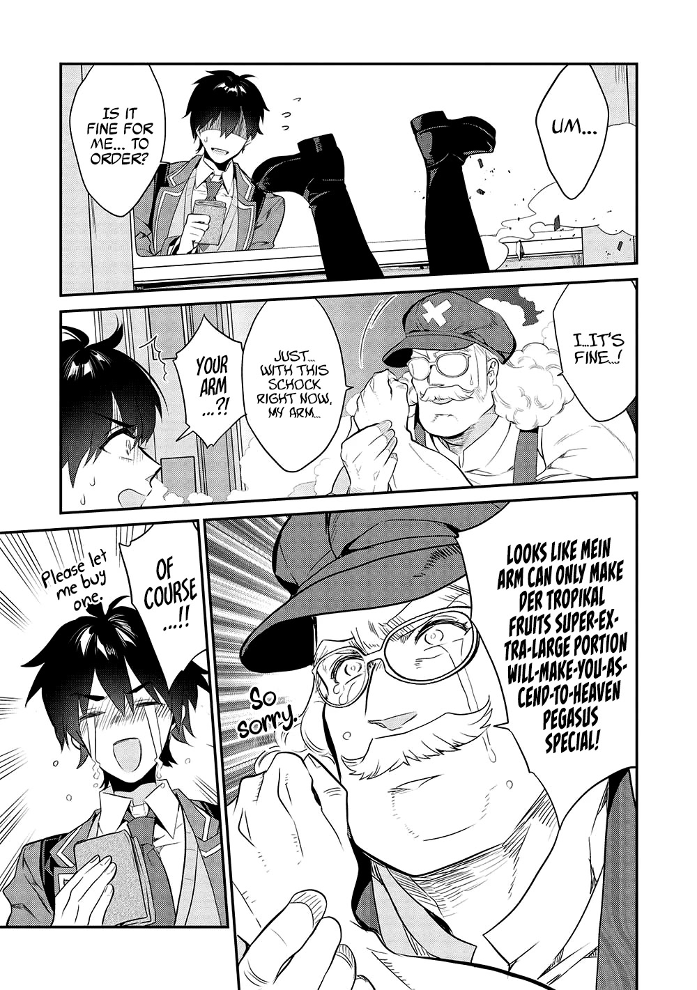 What's under Kamiyama-san's paper bag? Chapter 9 page 14 - Chapter 9: Battle Start - Their Communication Ability Will Decide Who Wins...?