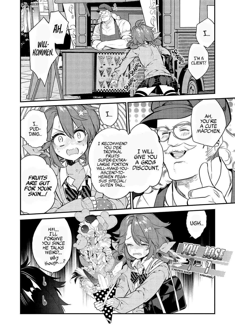 What's under Kamiyama-san's paper bag? Chapter 9 page 9 - Chapter 9: Battle Start - Their Communication Ability Will Decide Who Wins...?
