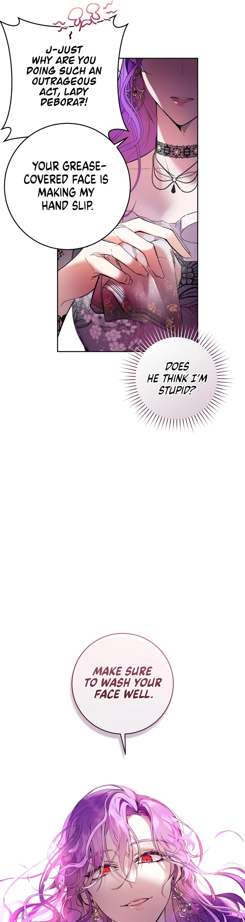 What's Wrong with Being the Villainess? Chapter 1 page 10 - Chapter 1