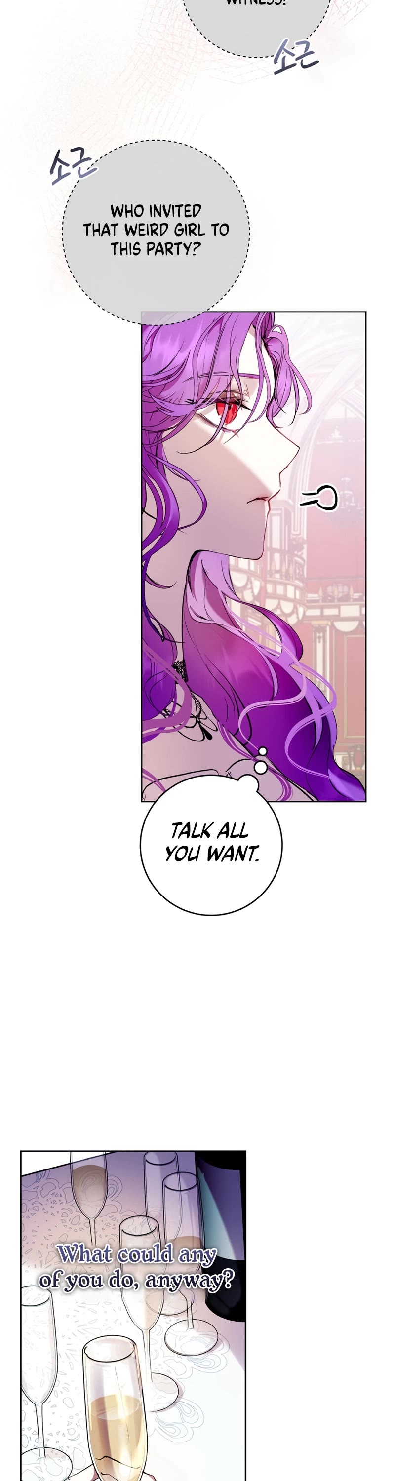 What's Wrong with Being the Villainess? Chapter 1 page 12 - Chapter 1